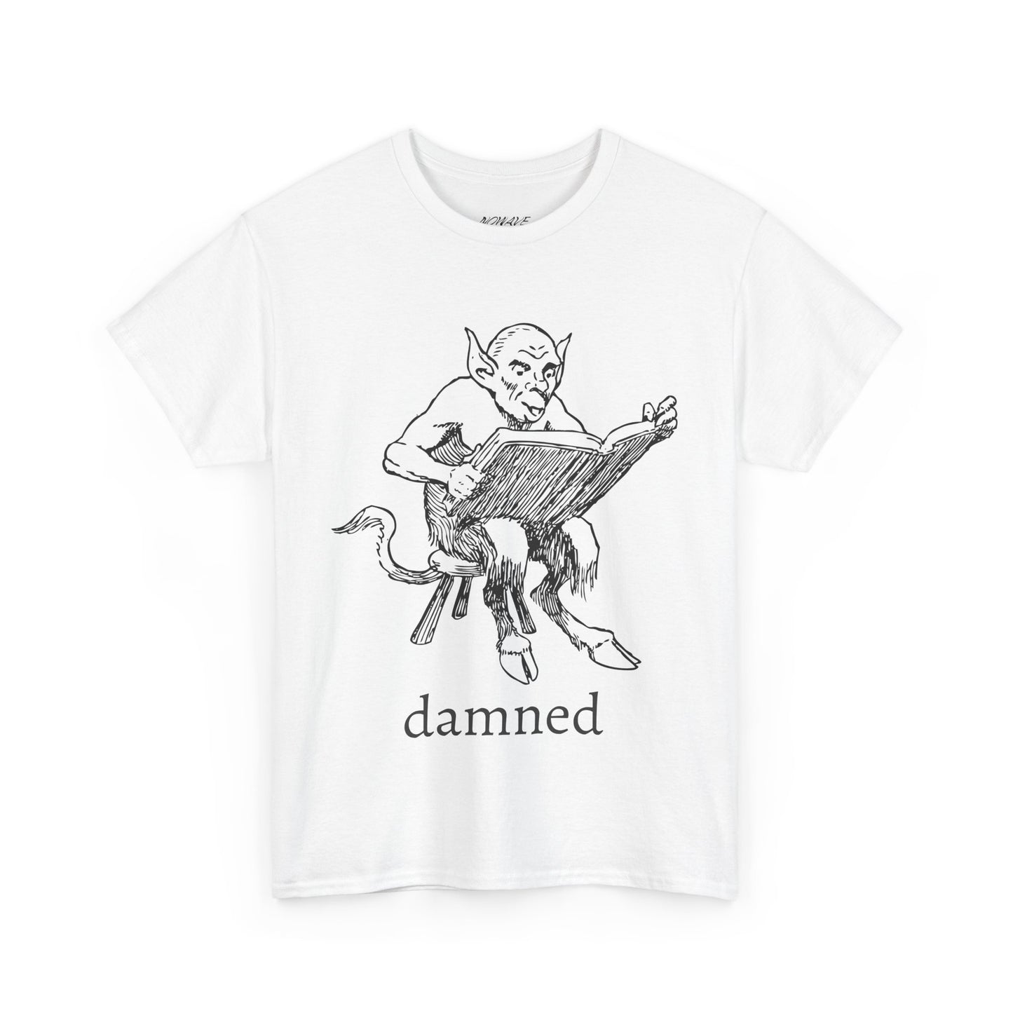 nowave damned unisex heavy cotton t-shirt